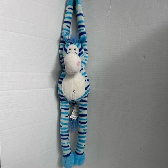 ToysRus acrobatic zebra plush by Animal Alley - Picture 7 of 8